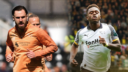   Derby County tuvo titularidad de Brereton en el triunfo que lo acercó a play-offs de la Championship 