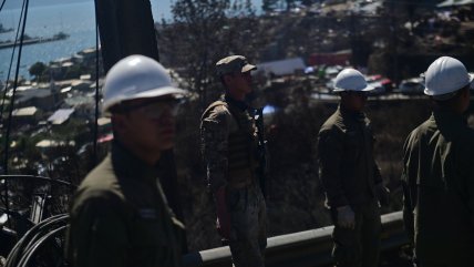 Tras 90 días, concluyó el estado de excepción post incendios en Penco y Tomé