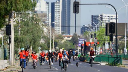 Anuncian recorridos y cortes de tránsito por Desafío Gran Santiago que reunirá a más de 12 mil personas