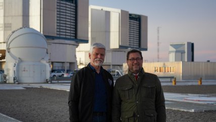 Canciller Pérez y presidente checo visitaron instalaciones de ESO en la Región de Antofagasta