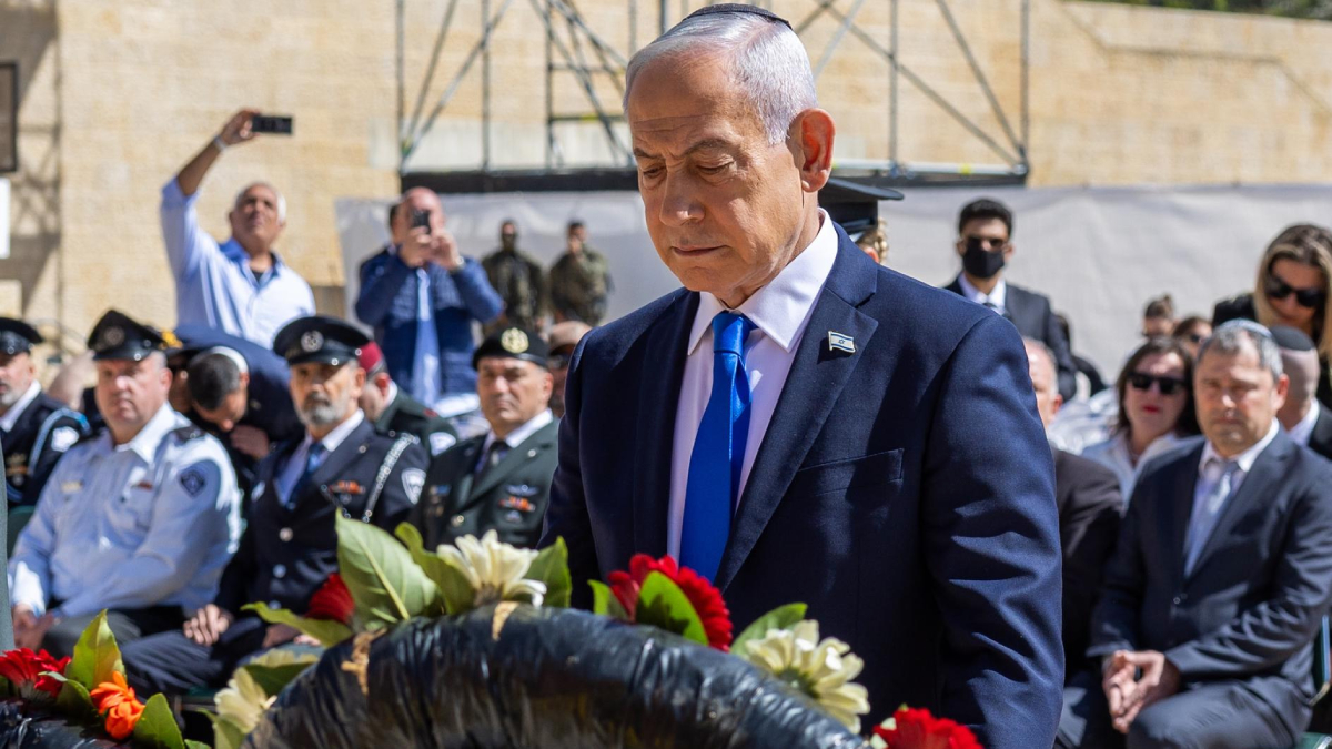 En el 78º aniversario del Estado de Israel, Netanyahu celebró haber "desafiado a la historia"