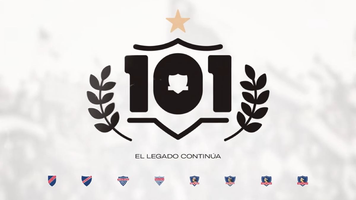 "El legado continúa": Colo Colo celebra su aniversario número 101