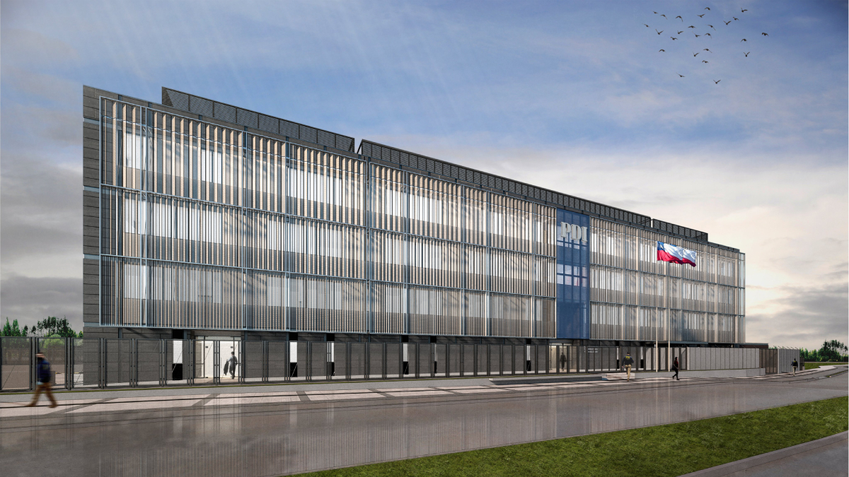 Megacuartel congregará a todas las unidades de la PDI en el Biobío