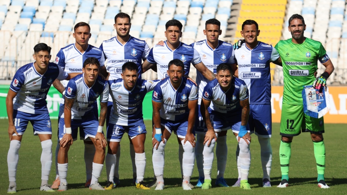 Antofagasta superó a Copiapó y se metió en la pelea en el Ascenso