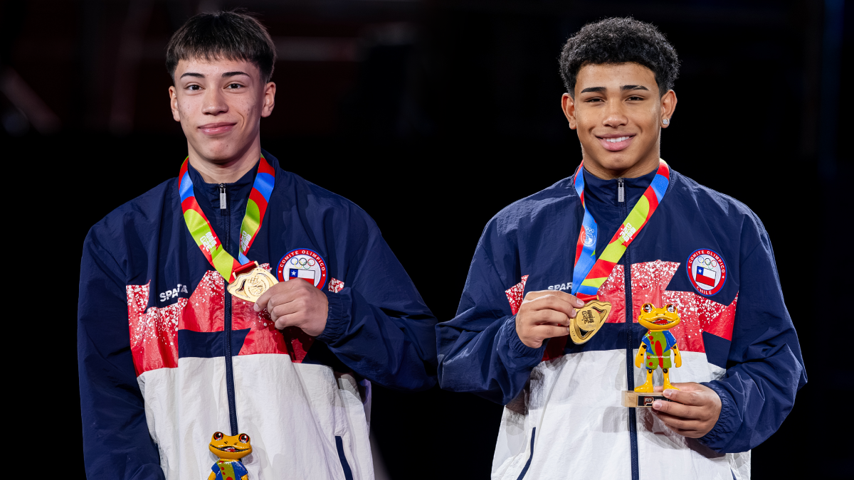 La gimnasia chilena conquistó los Sudamericanos Juveniles de Panamá con cuatro oros
