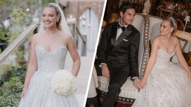 Daniela Nicolás se casó con su pareja: así fue la ceremonia