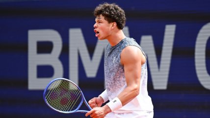   Ben Shelton venció a Cobolli y alzó el título en el ATP de Munich 
