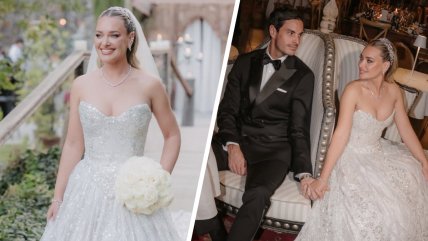   Daniela Nicolás se casó con su pareja: así fue la ceremonia 