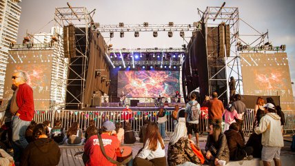 Rockódromo en Cooperativa: Música desde Iquique y Valparaíso
