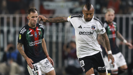 Arturo Vidal fue crítico tras la caída ante Palestino: Es difícil enfrentar a un equipo que no propone
