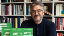 Javier Cáceres y su libro 