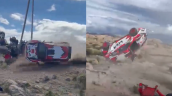 Trágico accidente en el Rally Sudamericano de Argentina dejó un fallecido y dos heridos