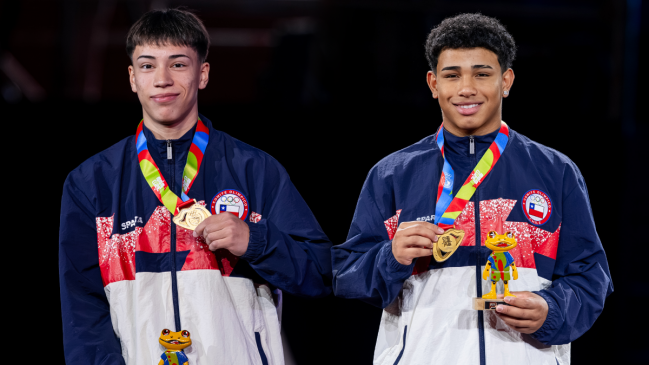 La gimnasia chilena conquistó los Sudamericanos Juveniles de Panamá con cuatro oros