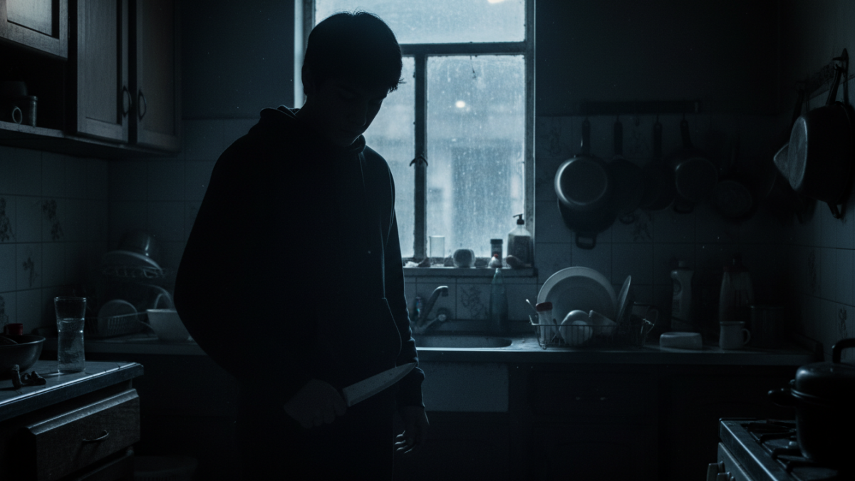 Adolescente defendió su casa con un cuchillo de cocina y dejó a delincuente en riesgo vital