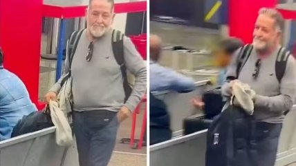Chileno fue detenido por segunda vez por robo de maletas en aeropuertos de Sao Paulo
