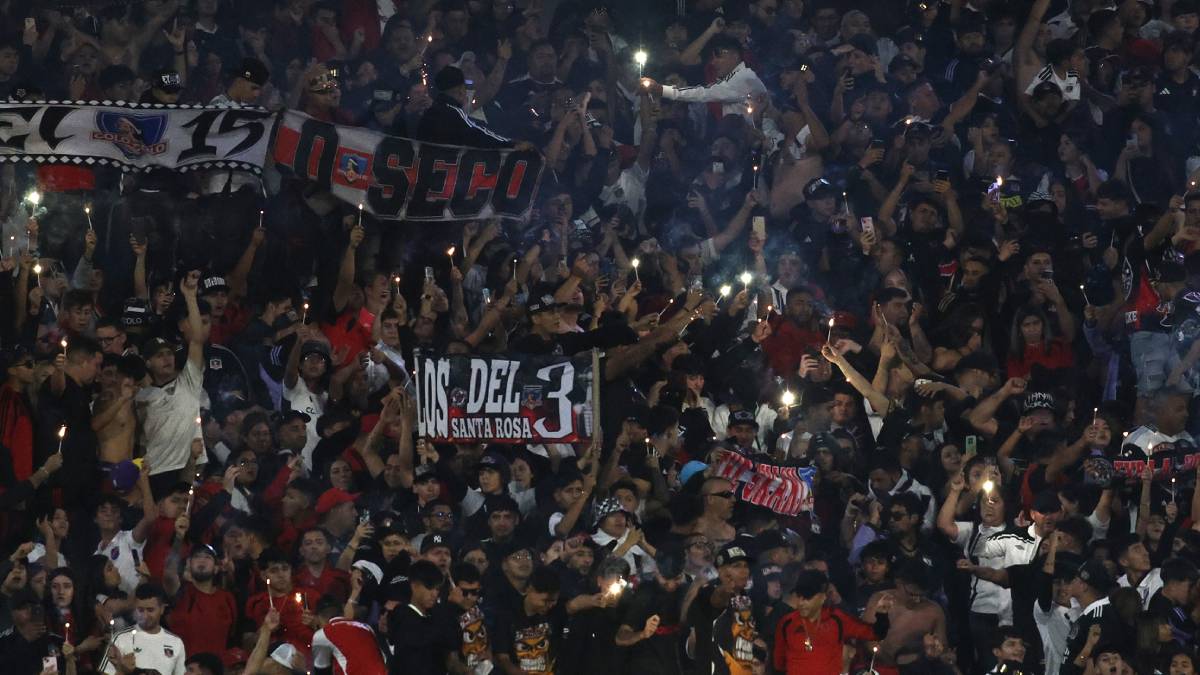 Véjar consignó pirotecnia en informe de la caída de Colo Colo ante Palestino