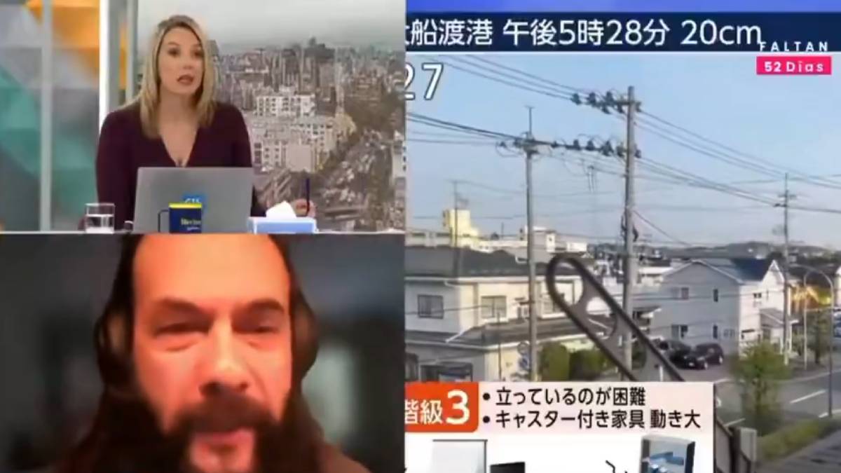 El "disfruten lo votado" de Marcelo Lagos que descolocó en pleno matinal