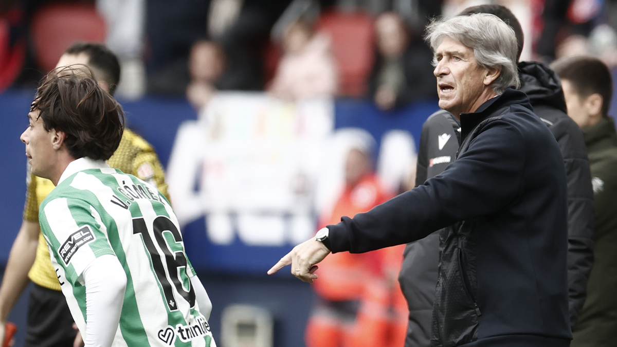 Real Betis: 7 partidos sin ganar antes del duelo con Girona