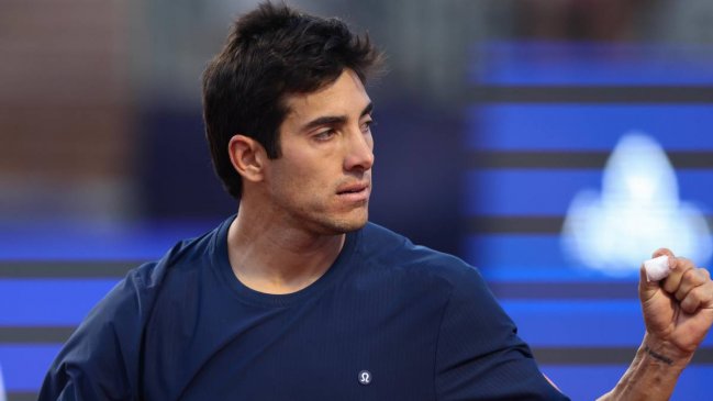 Jarry se bajó a última hora: Garin superó a rival francés y avanzó en la qualy de Madrid