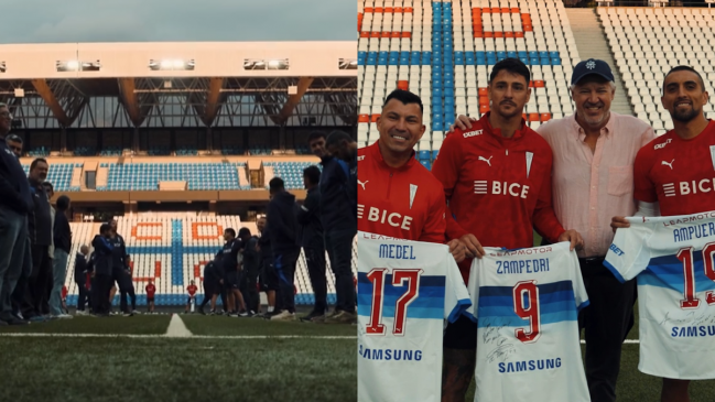 [VIDEO] Plantel de la UC le hizo un 