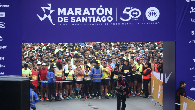 ¿Cuándo y dónde ver el Maratón de Santiago 2026?