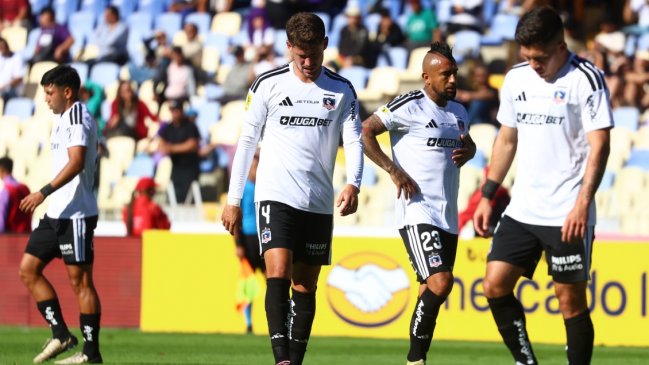 Joaquín Sosa quedó descartado en Colo Colo