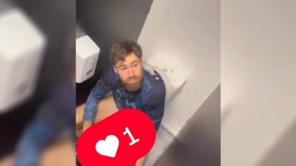   [VIDEO] ¿Bullying contra Brereton? Seleccionado chileno sufrió pesada broma de sus compañeros 