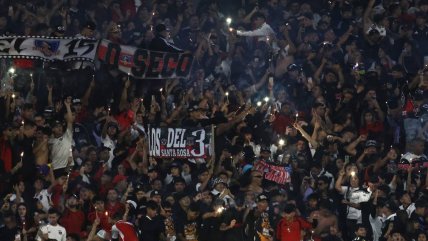   Véjar consignó pirotecnia en informe de la caída de Colo Colo ante Palestino 