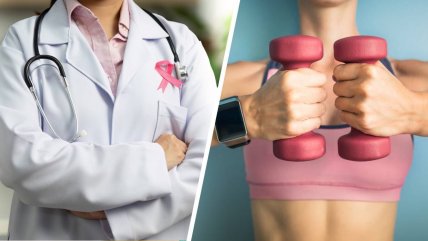 Estudio chileno detecta que ejercicio de fuerza podría reducir recaídas en cáncer de mama