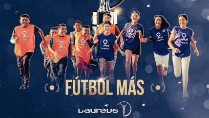   Fundación Fútbol Más recibió el premio Laureus por su aporte social a través del deporte 