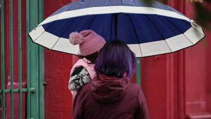 Santiago espera alza de temperatura tras día lluvioso