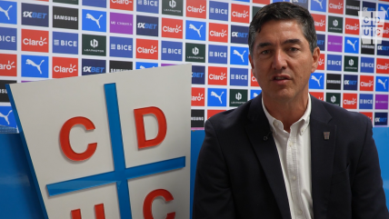   Matías Claro tras asumir la presidencia de Cruzados: Es una emoción como hincha de este club 