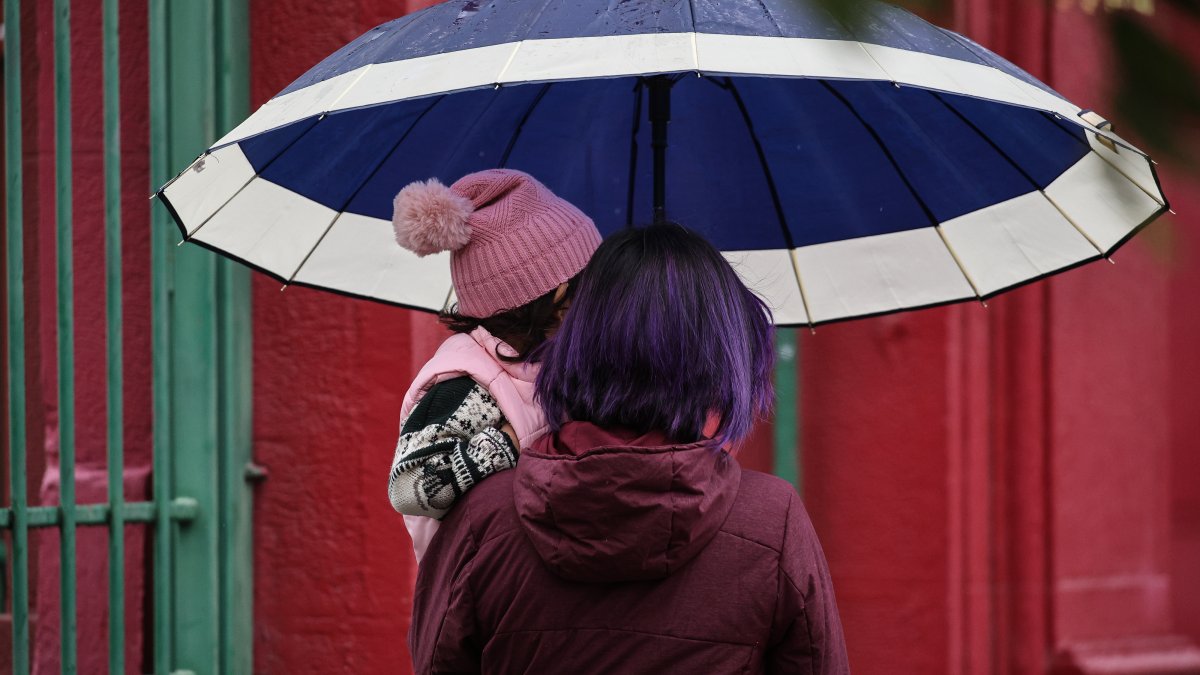 Santiago espera alza de temperatura tras día lluvioso