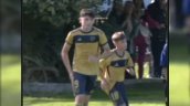 [VIDEO] Hijo de Fernando Gago se lució con dos goles en inferiores de Boca