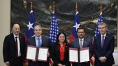 Chile y Estados Unidos firmaron acuerdo bilateral para colaboración en seguridad