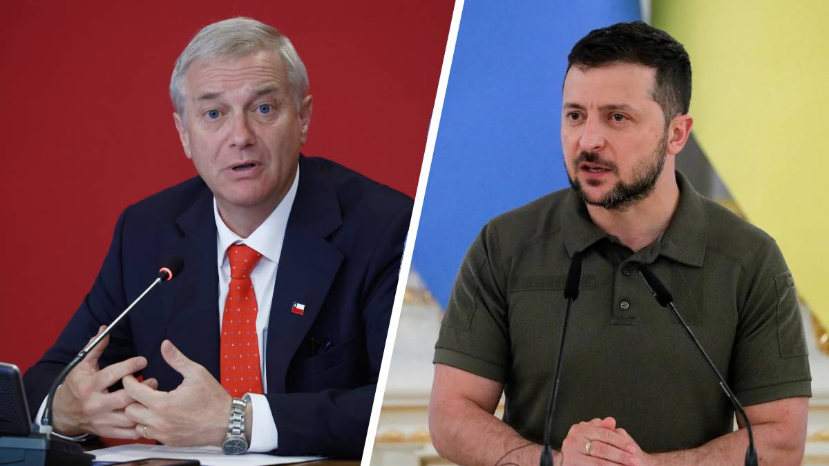 Zelenski ofrece a Kast un acuerdo en materia de seguridad por diez años