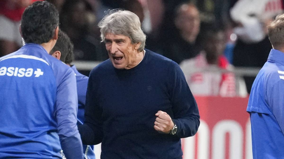 Manuel Pellegrini: Futbolística y anímicamente era muy importante ganar