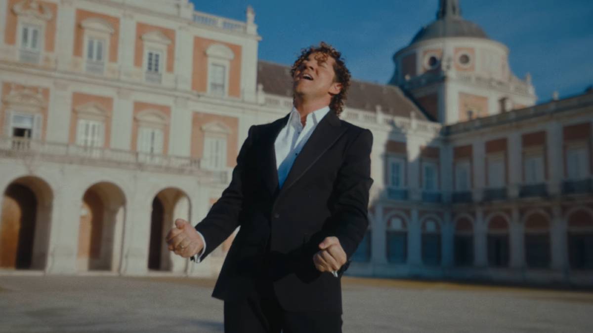 David Bisbal sorprende con su versión de un clásico de Camilo Sesto