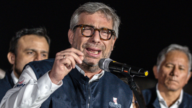 Renunció el responsable del escandaloso proceso electoral peruano