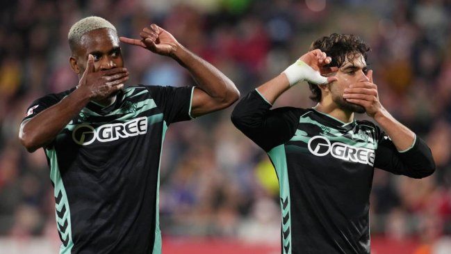 Real Betis despertó ante Girona y se llevó un triunfo de oro para Pellegrini