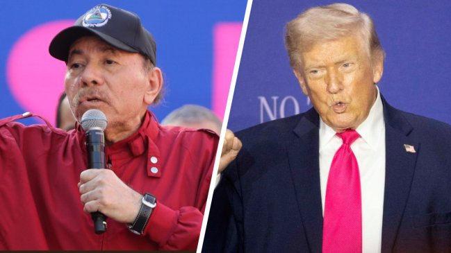 Daniel Ortega tildó de 