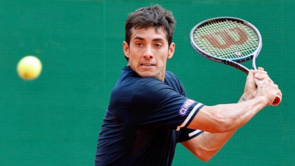   Cristian Garin sufrió con la remontada de Damm y cayó en la qualy de Madrid 