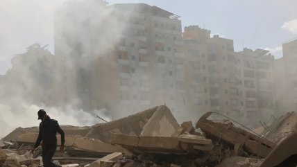 Israel ataca desde el aire por segundo día consecutivo el sur de Líbano, pese a la tregua