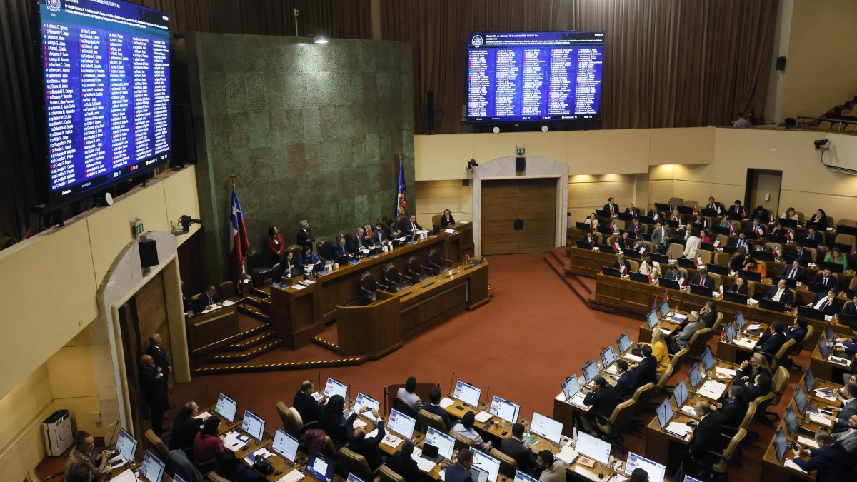 Región Metropolitana tendrá más de un tercio de los diputados desde 2029