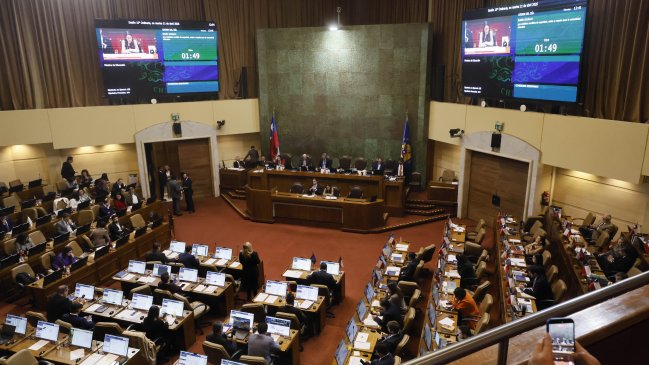 Cámara Baja aprobó idea de legislar proyecto 