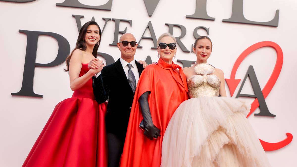 Despliegue de glamour en el estreno mundial de "El Diablo Viste a la Moda 2"