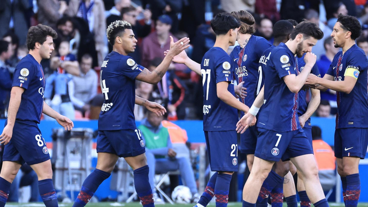 PSG venció con claridad a Nantes y se afianzó como puntero de la Ligue 1