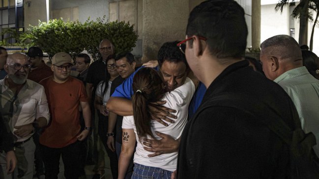 Un total de 8.616 personas han sido amnistiadas en Venezuela, según el Parlamento