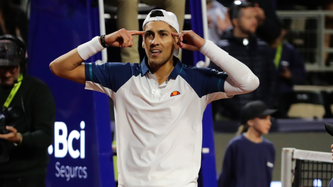 Tabilo se impuso a Valentin Royer en Madrid y buscará su revancha con Lehecka