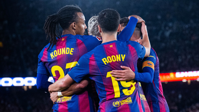 FC Barcelona derrotó con lo justo a Celta y mantuvo la distancia en la cima de la Liga